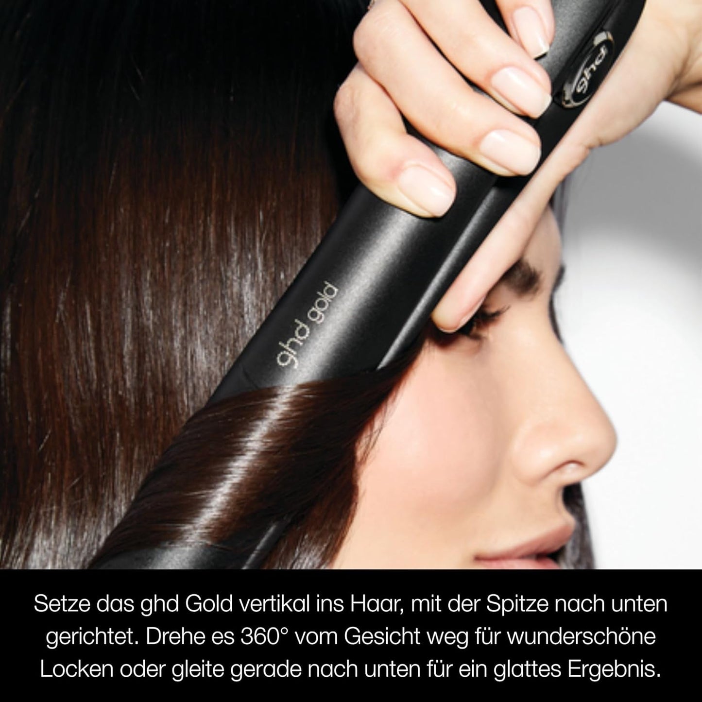ghd gold® Glätteisen (26mm Platten)