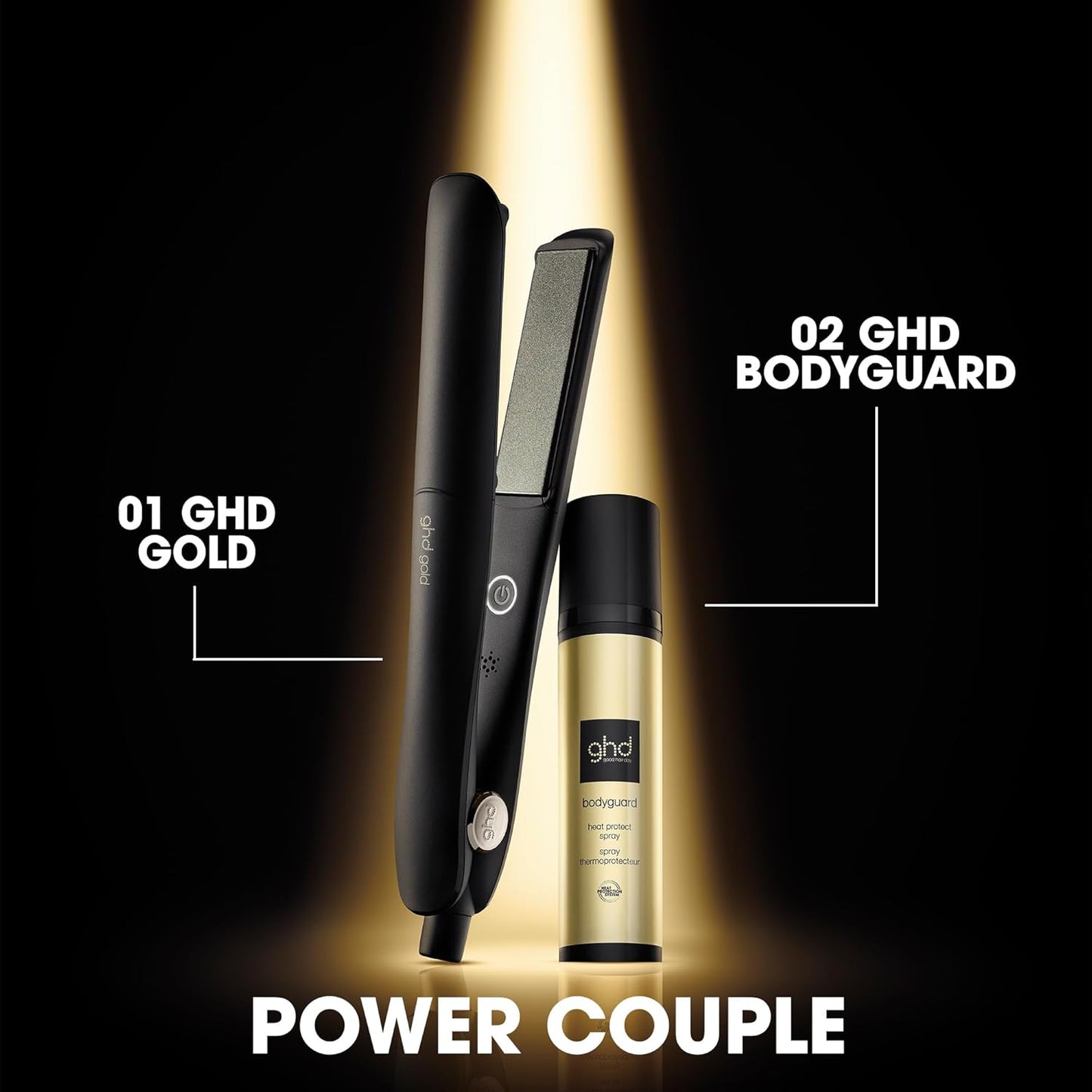 ghd gold® Glätteisen (26mm Platten)