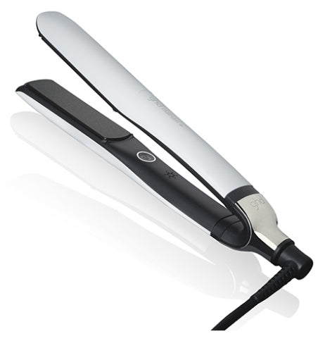 ghd platinum+ professionelles Glätteisen (26mm Platten) in Schwarz und weiß