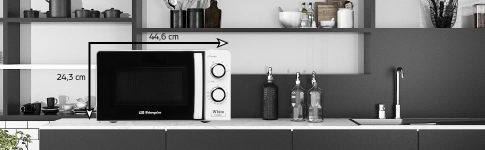 Mikrowelle Orbegozo ME 2115